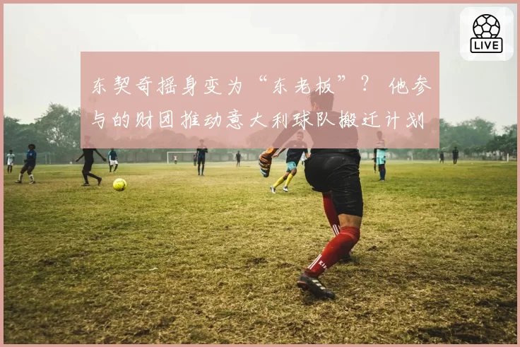 东契奇摇身变为“东老板”？ 他参与的财团推动意大利球队搬迁计划